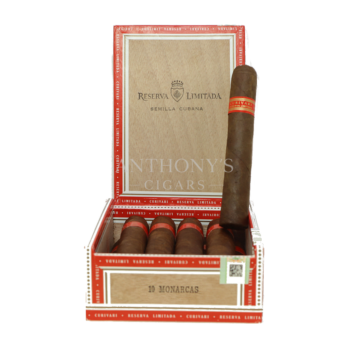 Curivari Reserva Limitada Classica Monarcas cigar box