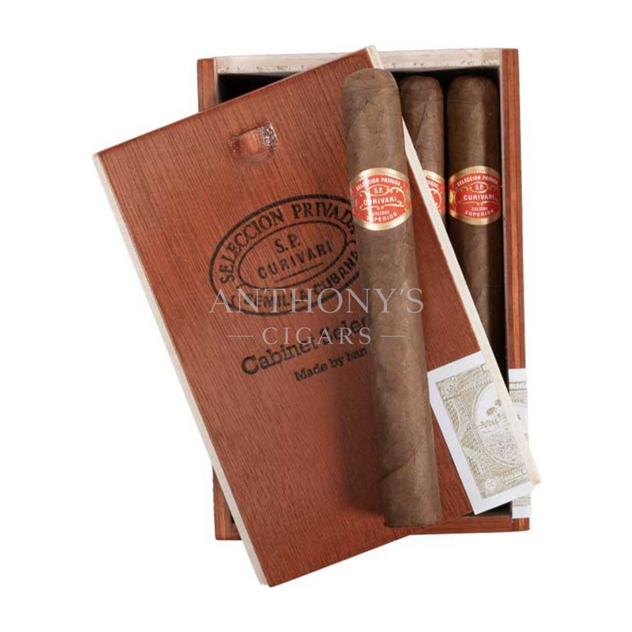 Curivari Seleccion Privada Coronations Coronas cigar box