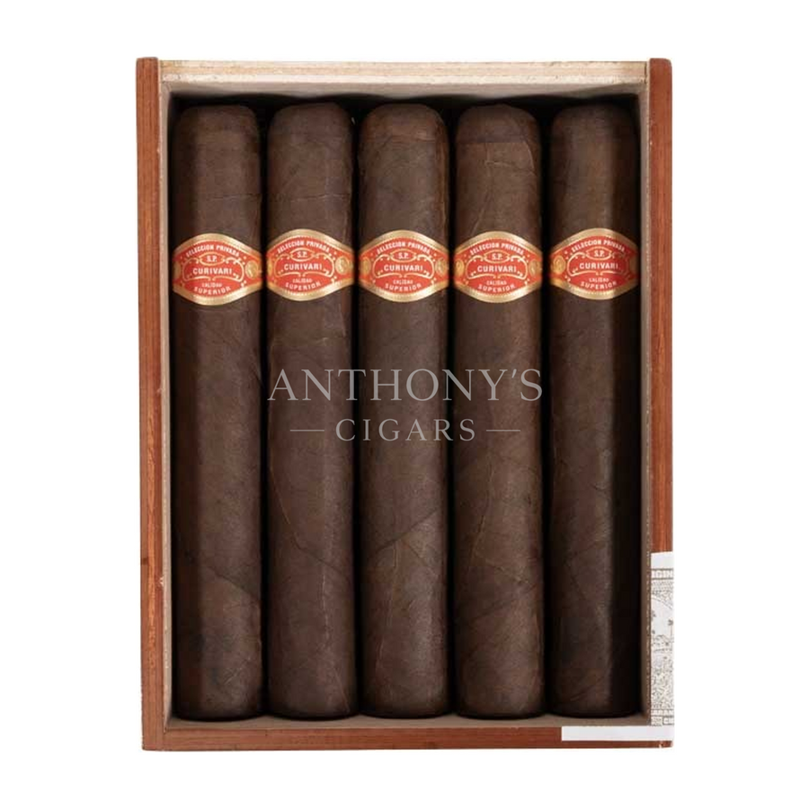Curivari Seleccion Privada Maduro Magnificos cigar box