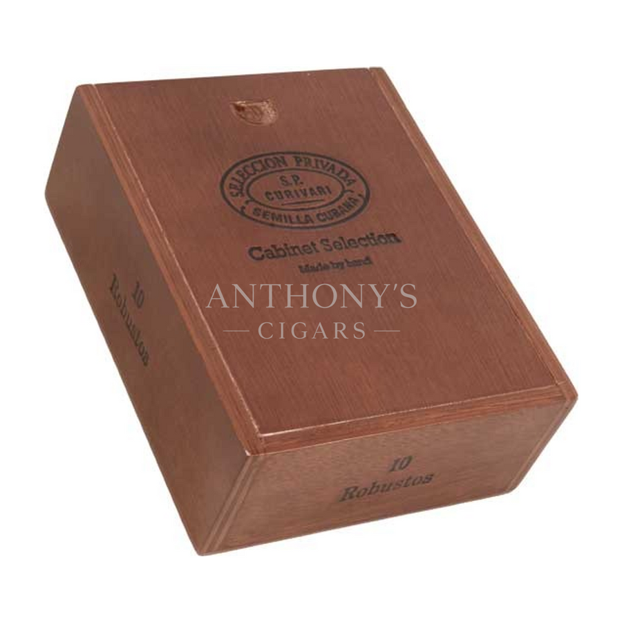 Curivari Seleccion Privada Robustos cigar box closed