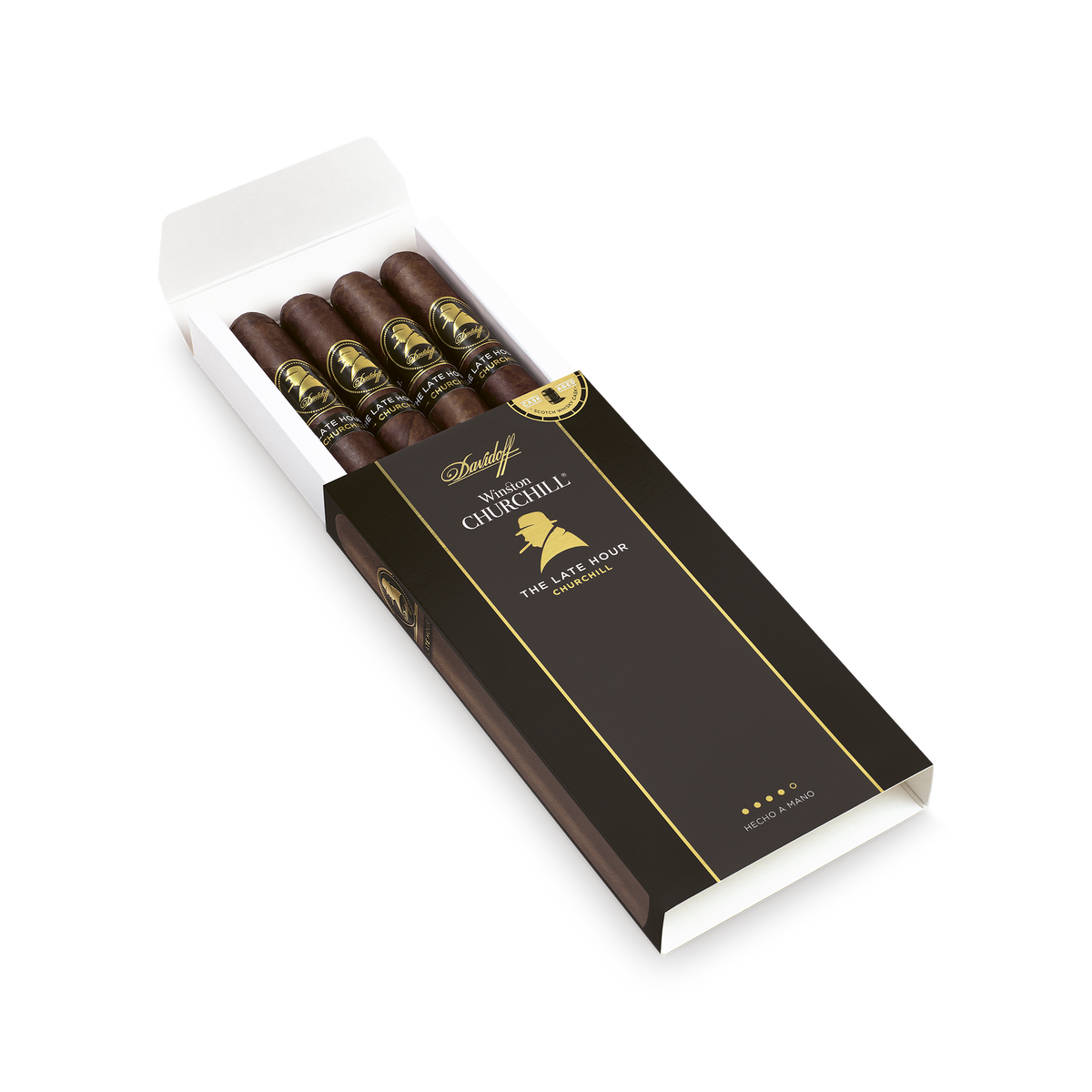 Winston Churchill Late Hour Churchill Pack of 4