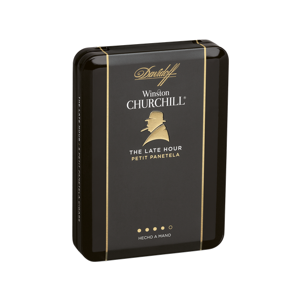 Winston Churchill Late Hour Petit Panetela Tin 5ct