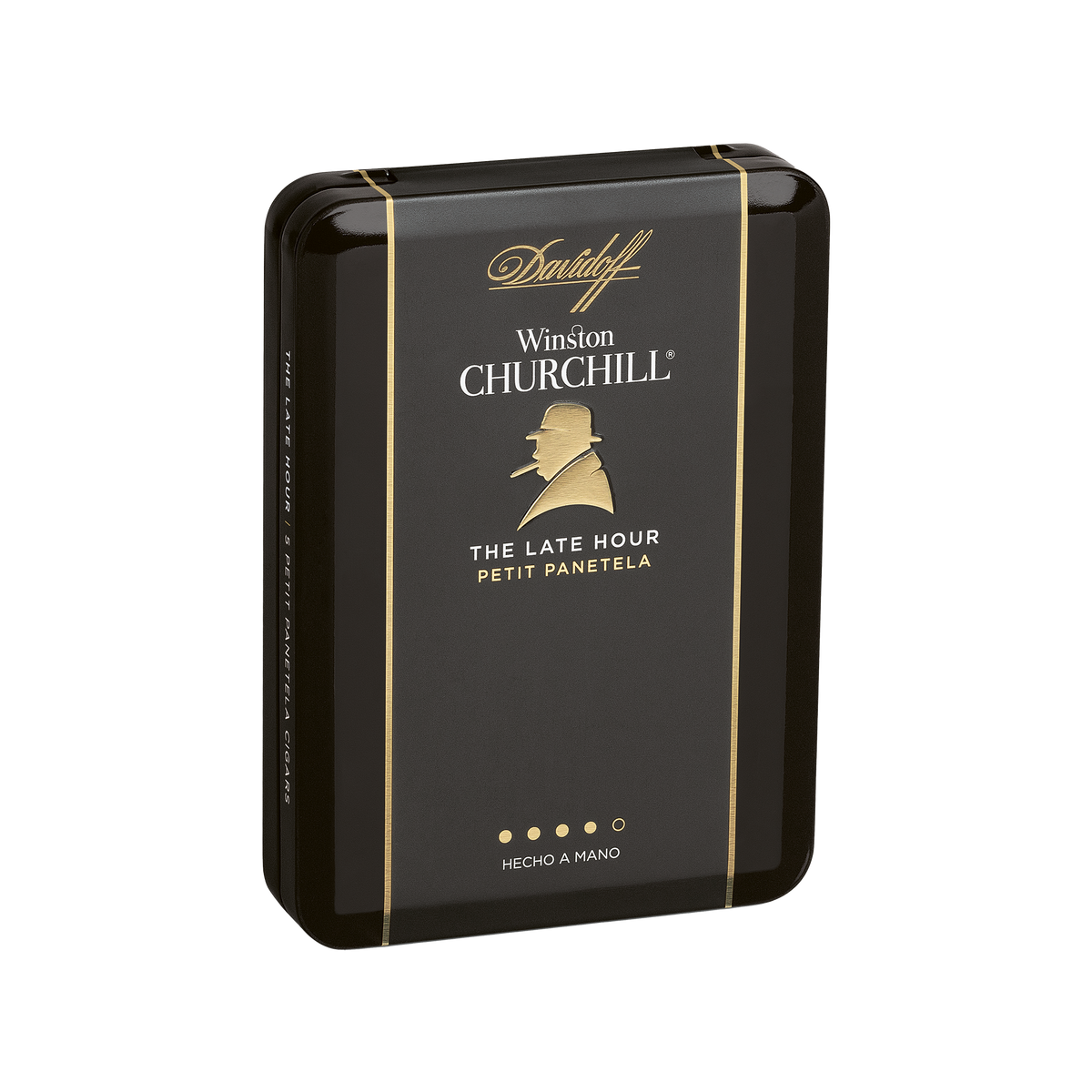 Winston Churchill Late Hour Petit Panetela Tin 5ct