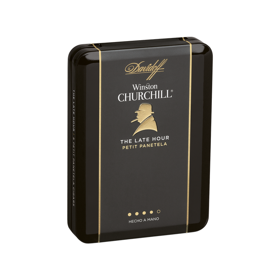 Winston Churchill Late Hour Petit Panetela Tin 5ct