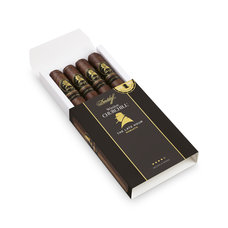 Winston Churchill Late Hour Robusto Pack of 4