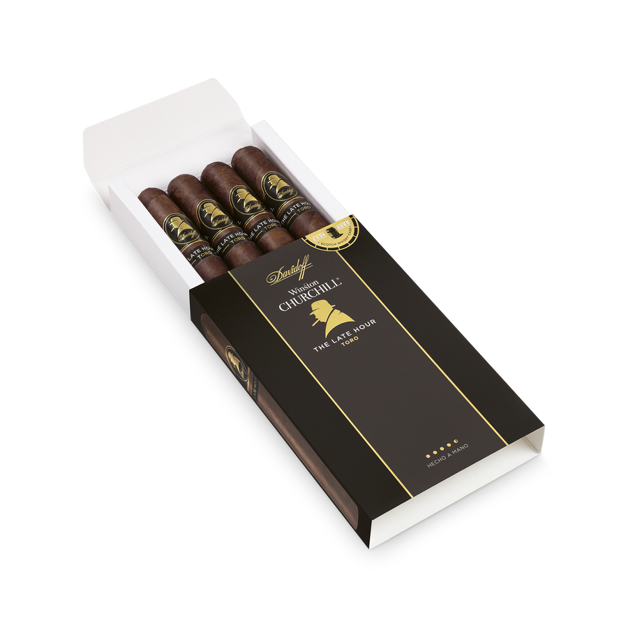 Winston Churchill Late Hour Toro Pack of 4
