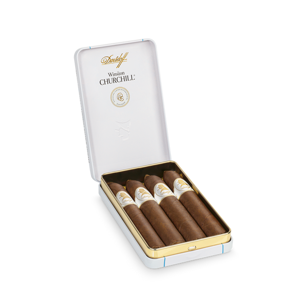 Winston Churchill Classic Belicoso Tin 4ct