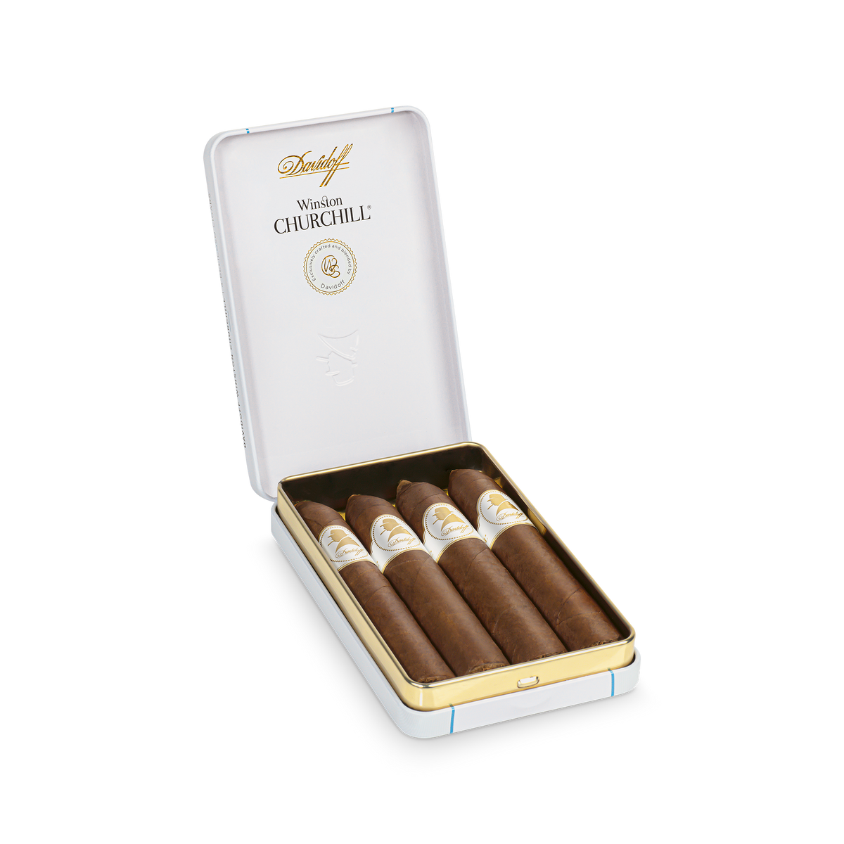 Winston Churchill Classic Belicoso Tin 4ct