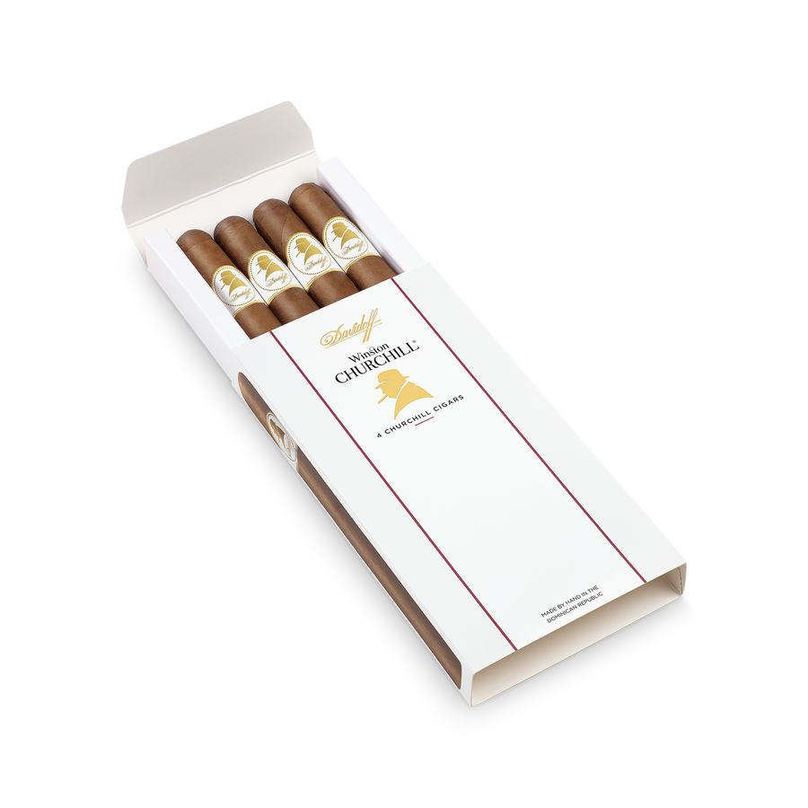 Winston Churchill Classic Churchill Pack of 4