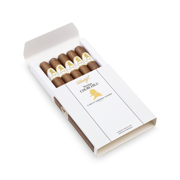 Winston Churchill Classic Petite Corona Pack of 5