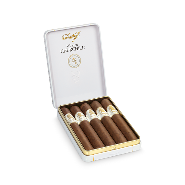 Winston Churchill Classic Petit Panetela Tin 5ct