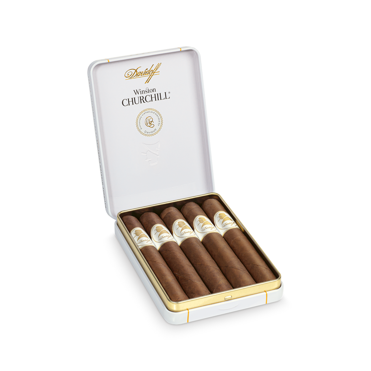 Winston Churchill Classic Petit Panetela Tin 5ct