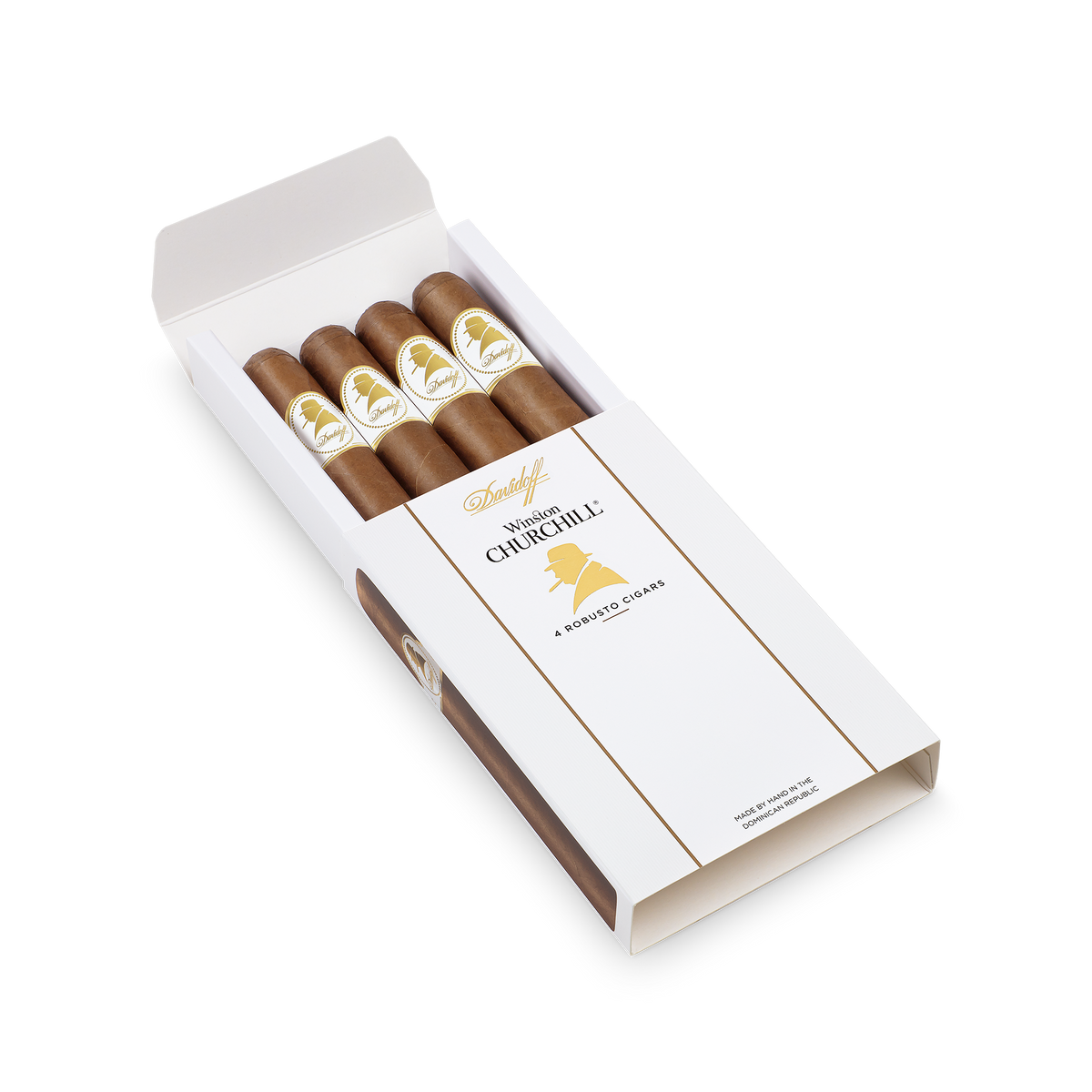 Winston Churchill Classic Robusto Pack of 4