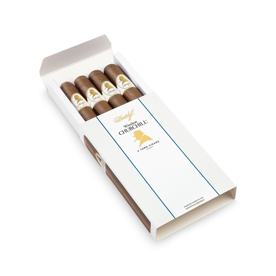 Winston Churchill Classic Toro Pack of 4