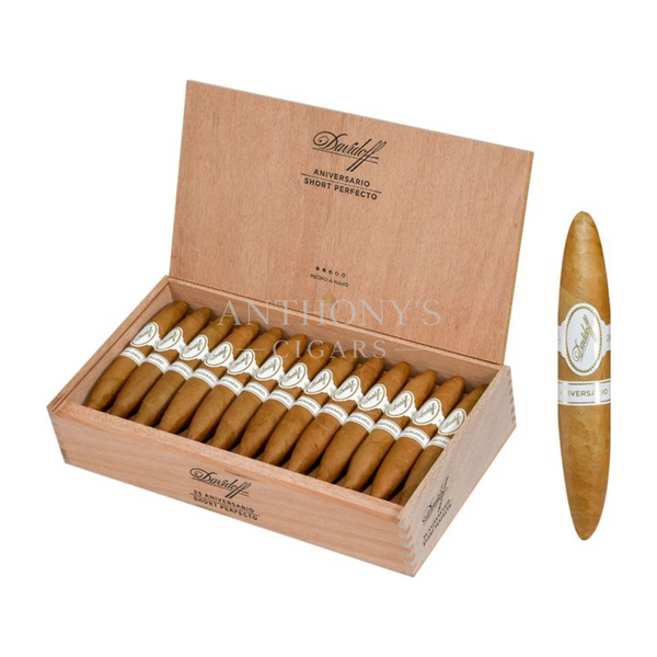 Davidoff Aniversario Short Perfecto cigar box