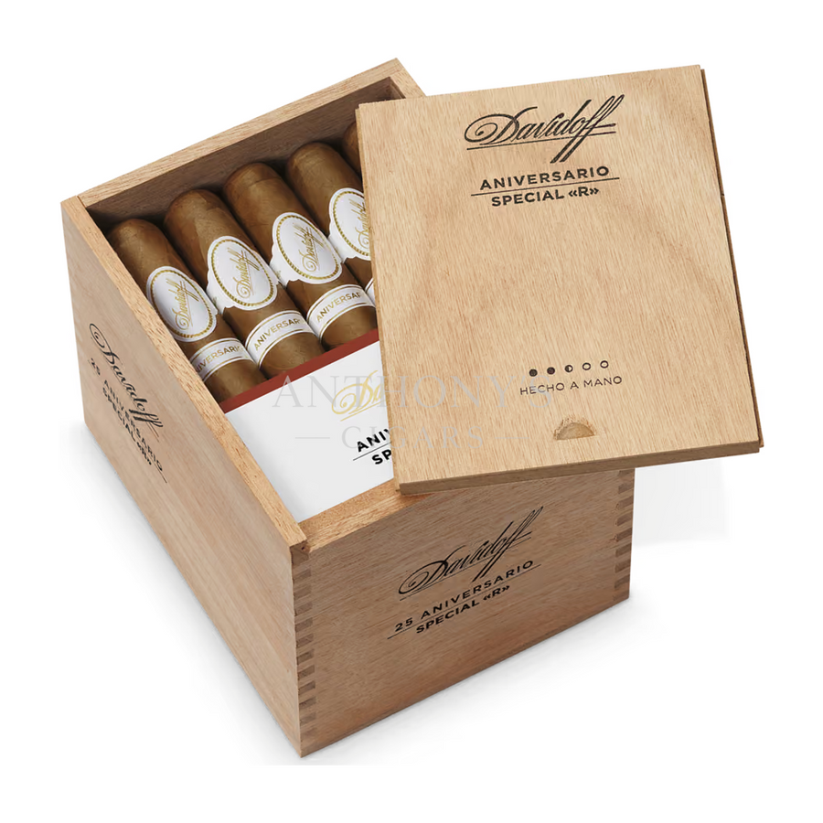 Davidoff Aniversario Special R cigar box