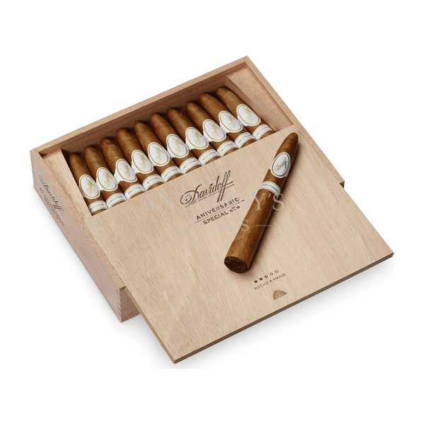 Davidoff Aniversario Special T cigar box