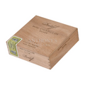 Davidoff Cigarillos Mini Cigarillos Silver 50ct box cigar box closed
