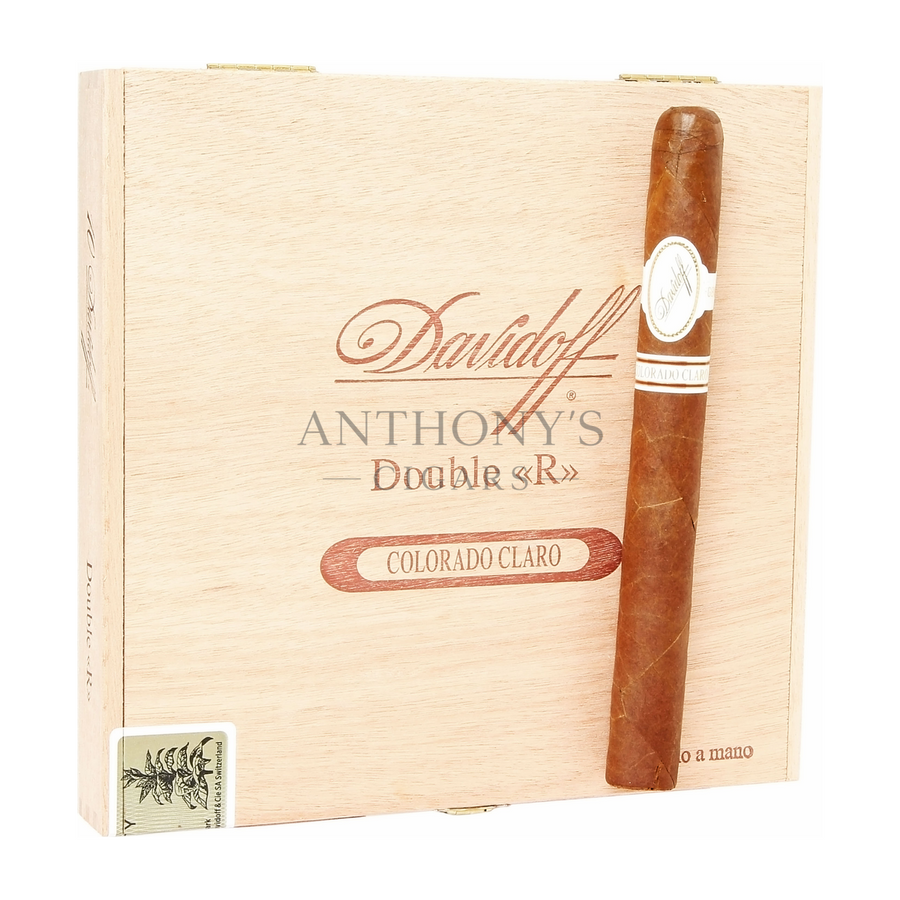 Davidoff Colorado Claro Double R CC cigar box closed