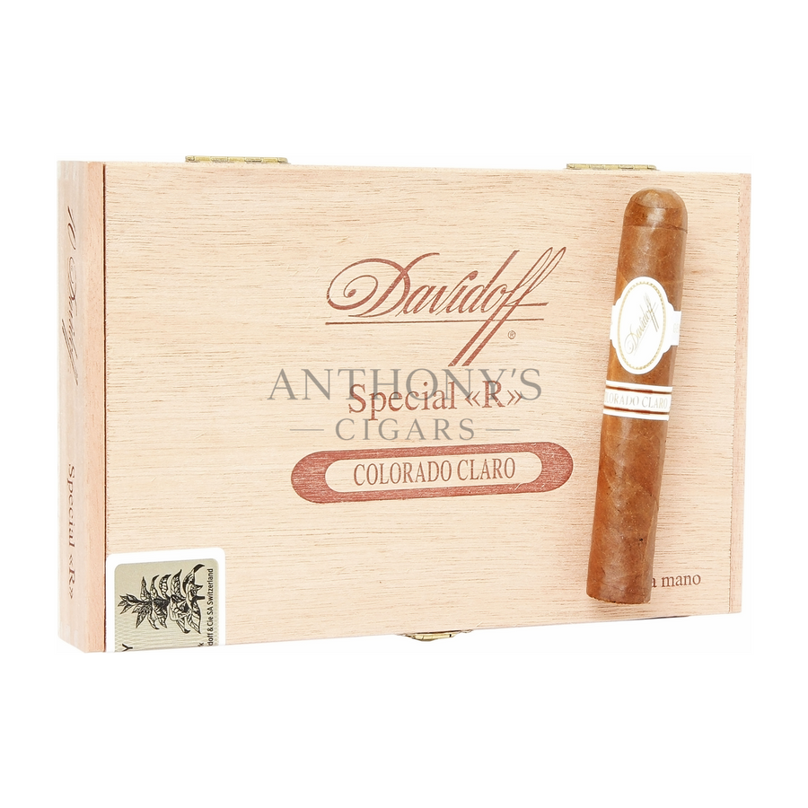 Davidoff Colorado Claro Special R CC cigar box closed