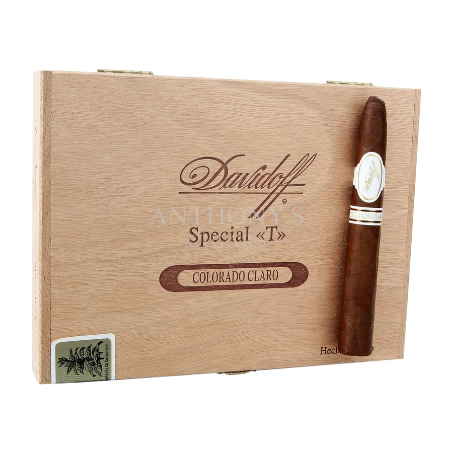 Davidoff Colorado Claro Special T CC cigar box closed