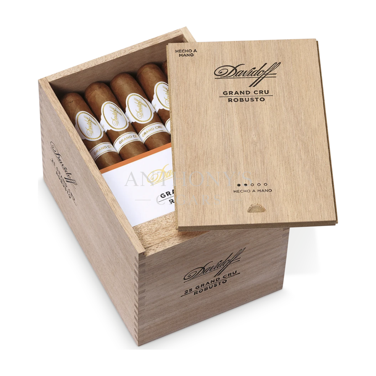 Davidoff Grand Cru Grand Cru Robusto cigar box