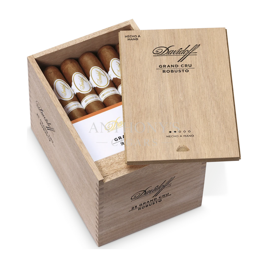 Davidoff Grand Cru Grand Cru Robusto cigar box