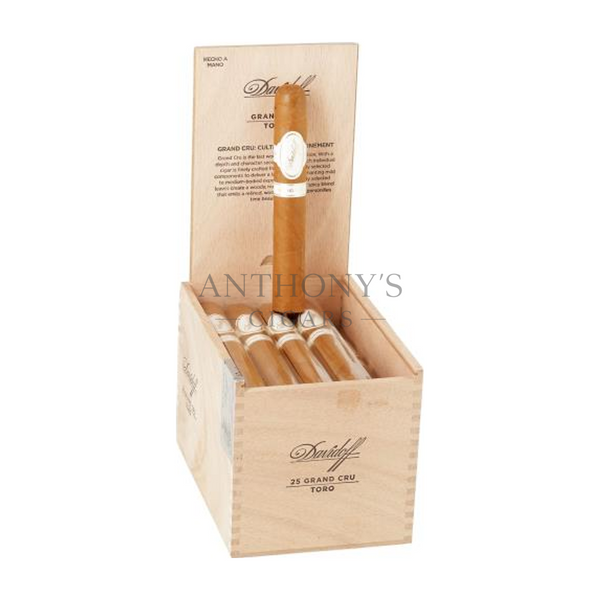 Davidoff Grand Cru Grand Cru Toro cigar box