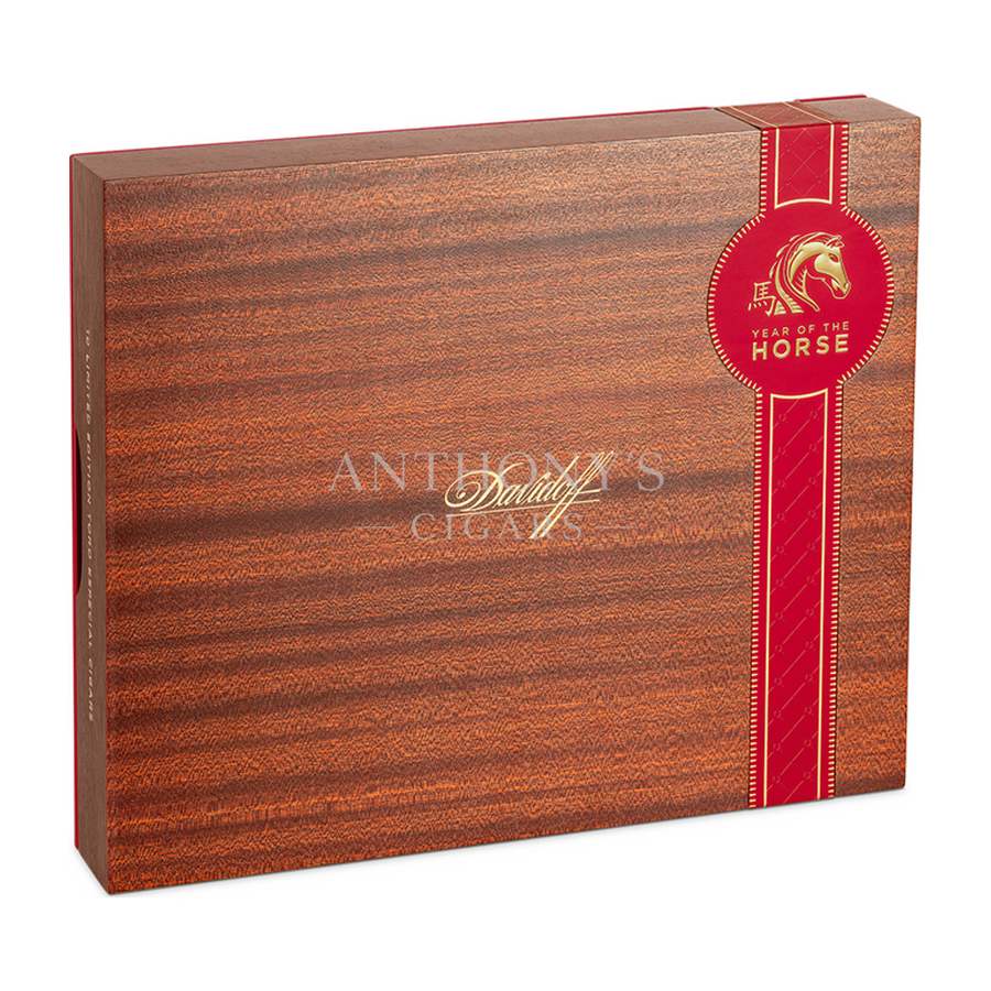 Davidoff Limited Edition Year of the Horse Toro Especial cigar box closed