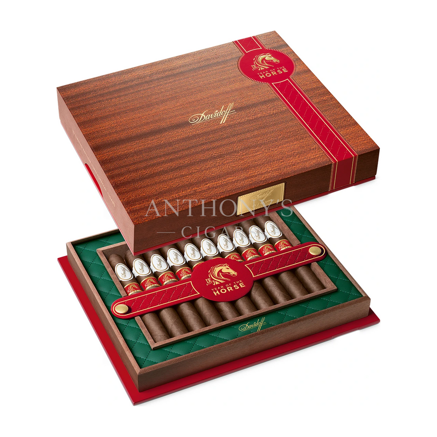 Davidoff Limited Edition Year of the Horse Toro Especial cigar box
