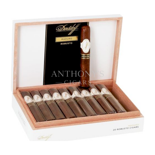 Davidoff Maduro Series Robusto cigar box