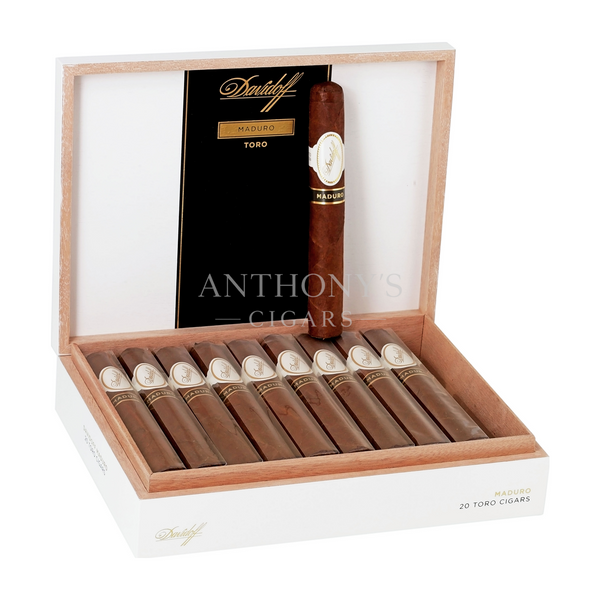 Davidoff Maduro Series Toro cigar box