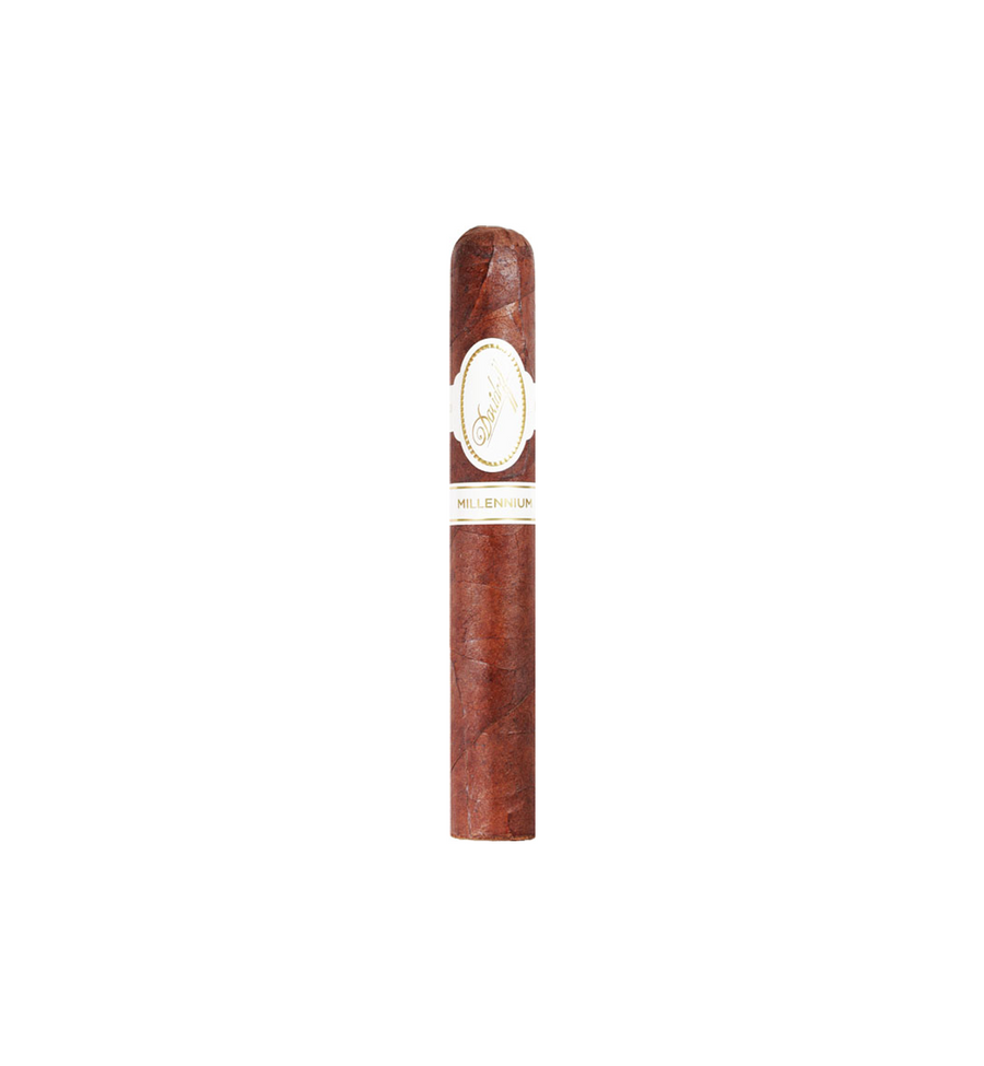 Davidoff Millennium Blend Robusto Pack of 4 single cigar