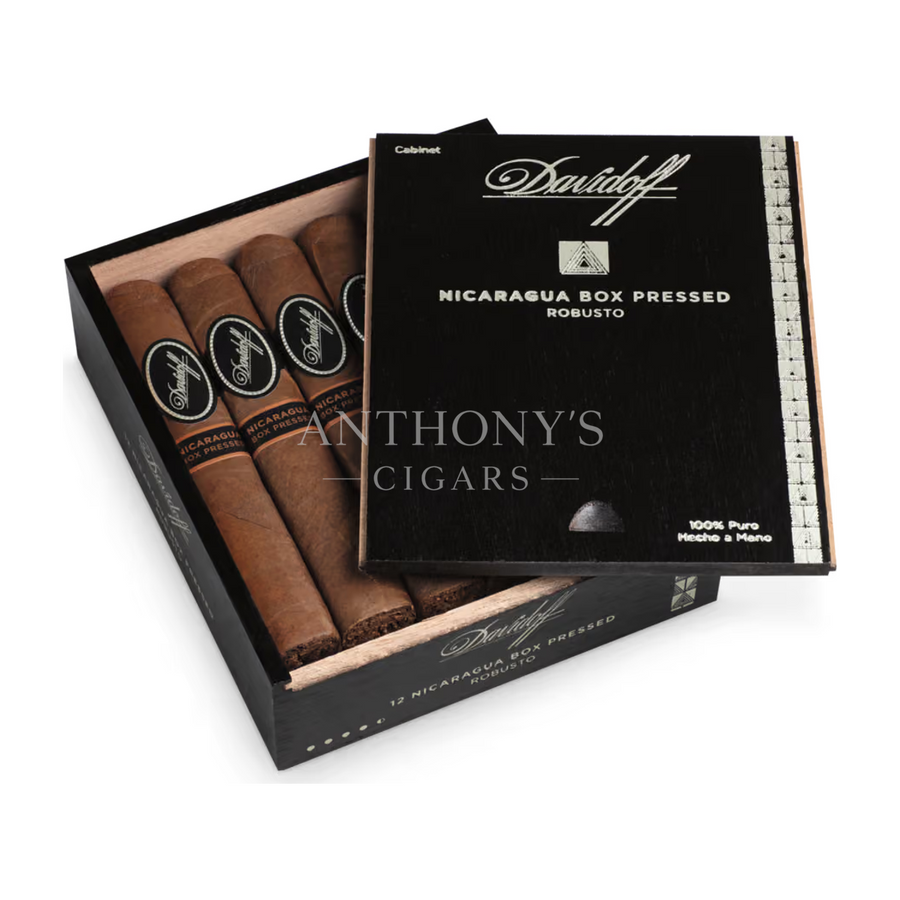 Davidoff Nicaragua Box Pressed Robusto cigar box