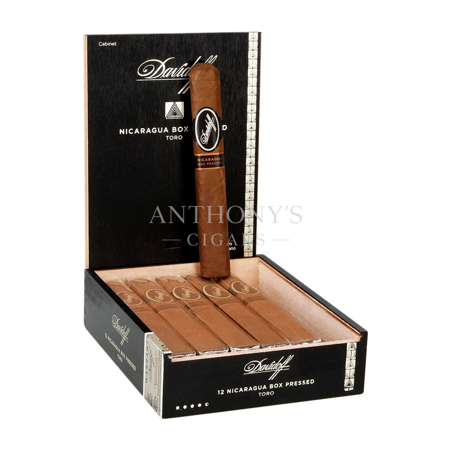Davidoff Nicaragua Box Pressed Toro cigar box