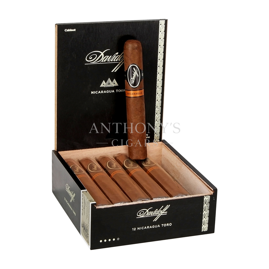 Davidoff Nicaragua Toro cigar box