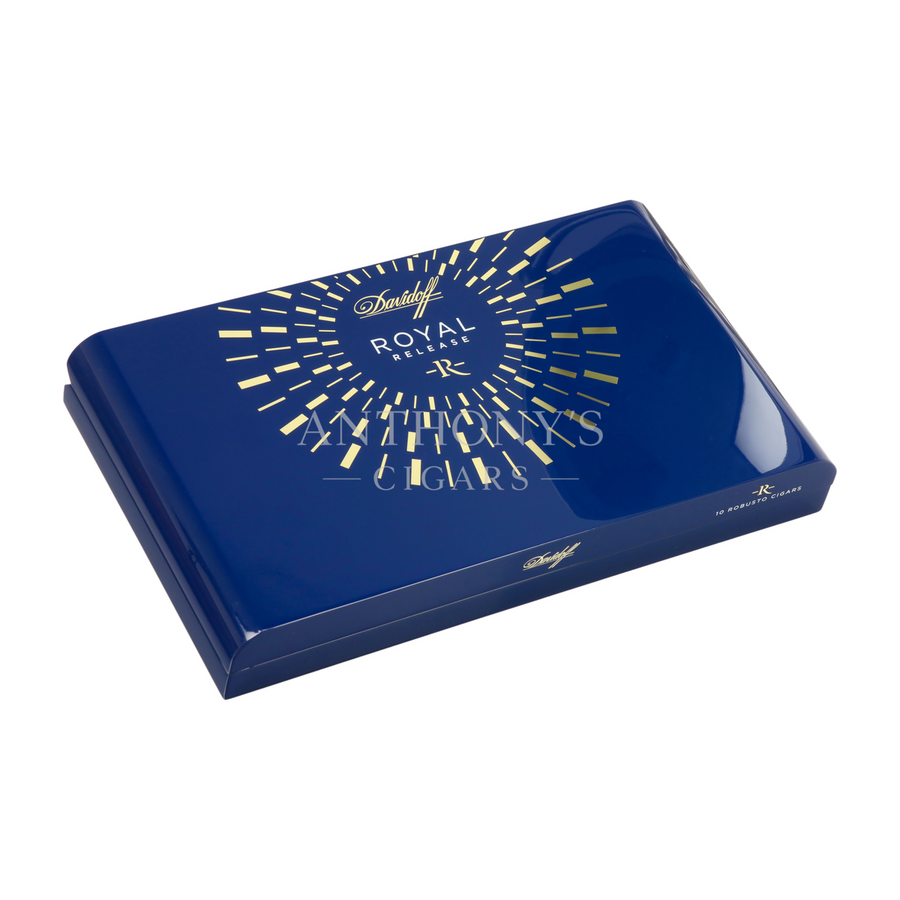 Davidoff Davidoff Royal Release Robusto cigar box closed