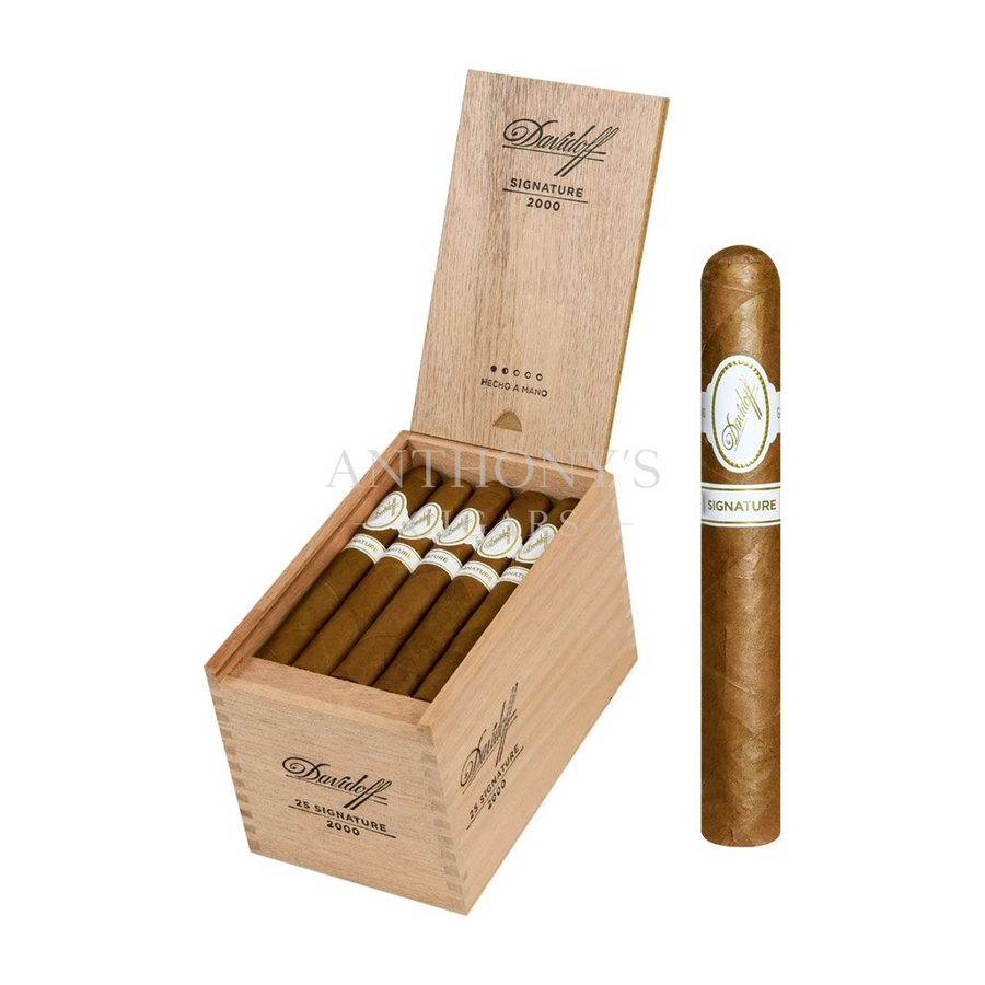 Davidoff Signature 2000 cigar box