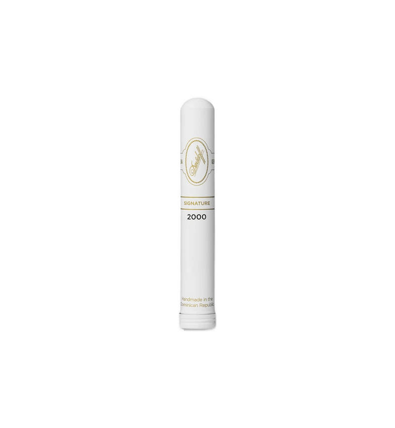 Davidoff Signature 2000 Tubos Pack of 4