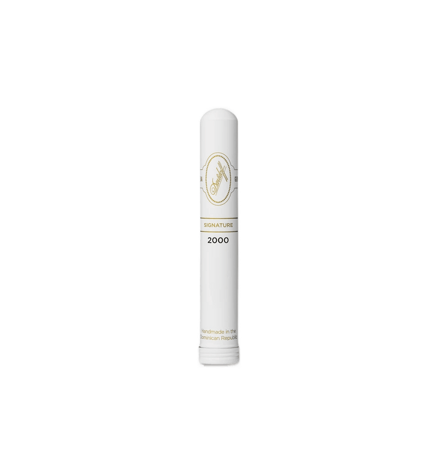Davidoff Signature 2000 Tubos Pack of 4 single cigar