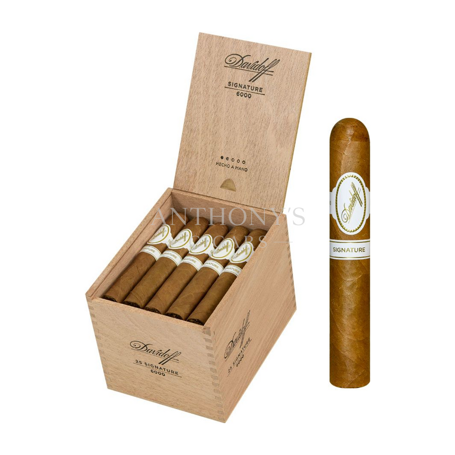 Davidoff Signature 6000 cigar box