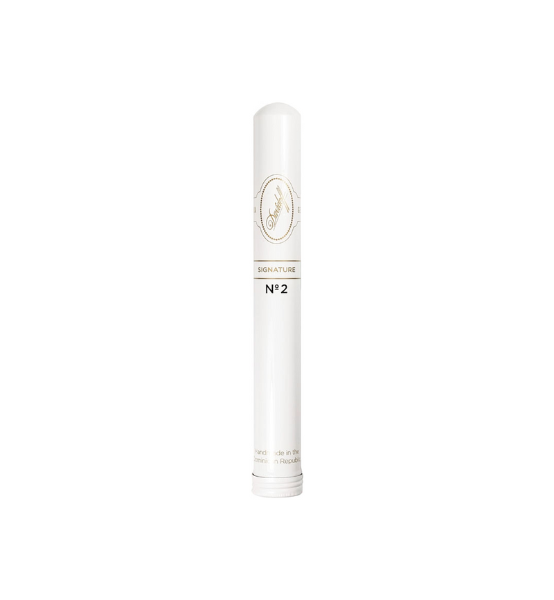 Davidoff Signature No. 2 Tubos Pack of 4