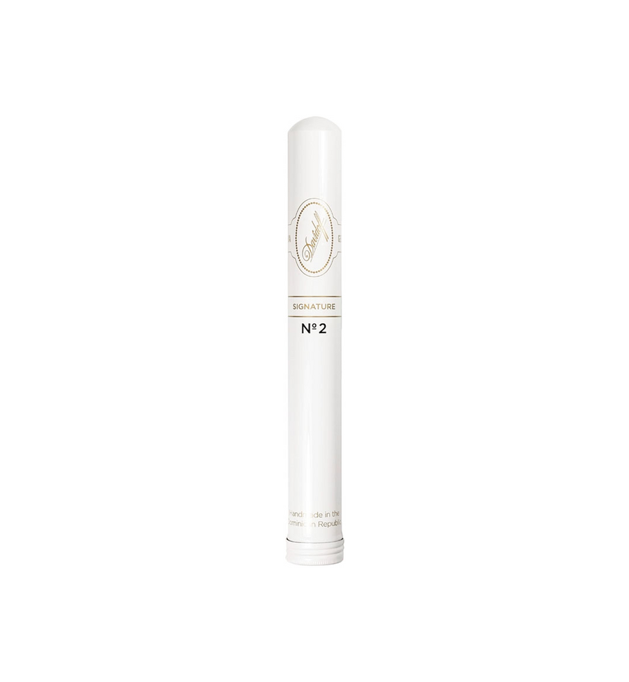 Davidoff Signature No. 2 Tubos single cigar