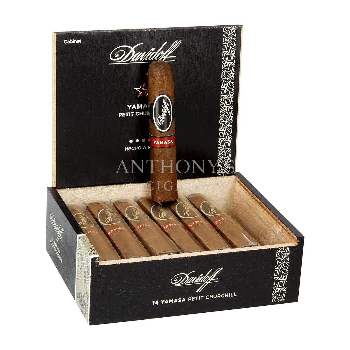 Davidoff Yamasa Petit Churchill cigar box