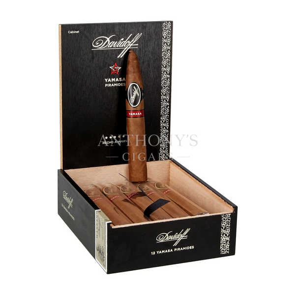 Davidoff Yamasa Piramides cigar box