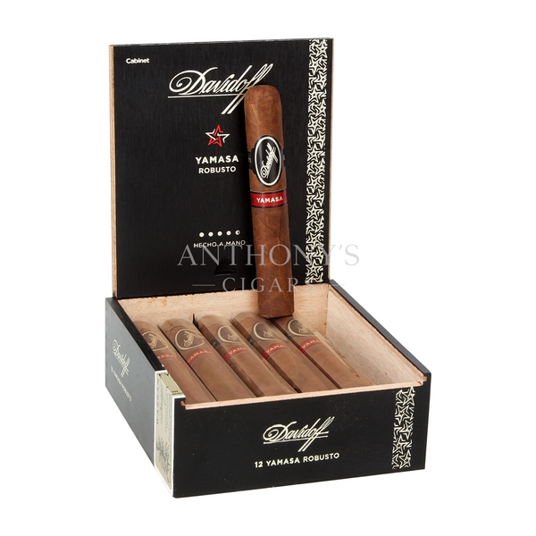 Davidoff Yamasa Robusto cigar box