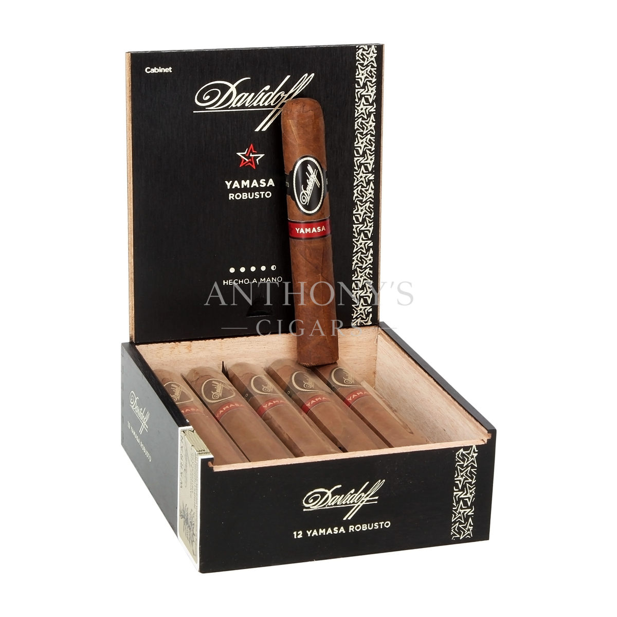 Davidoff Yamasa Robusto cigar box