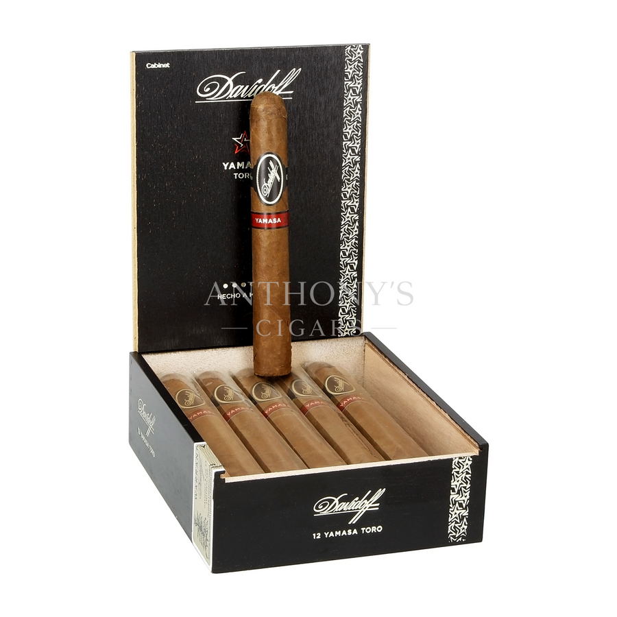Davidoff Yamasa Toro cigar box