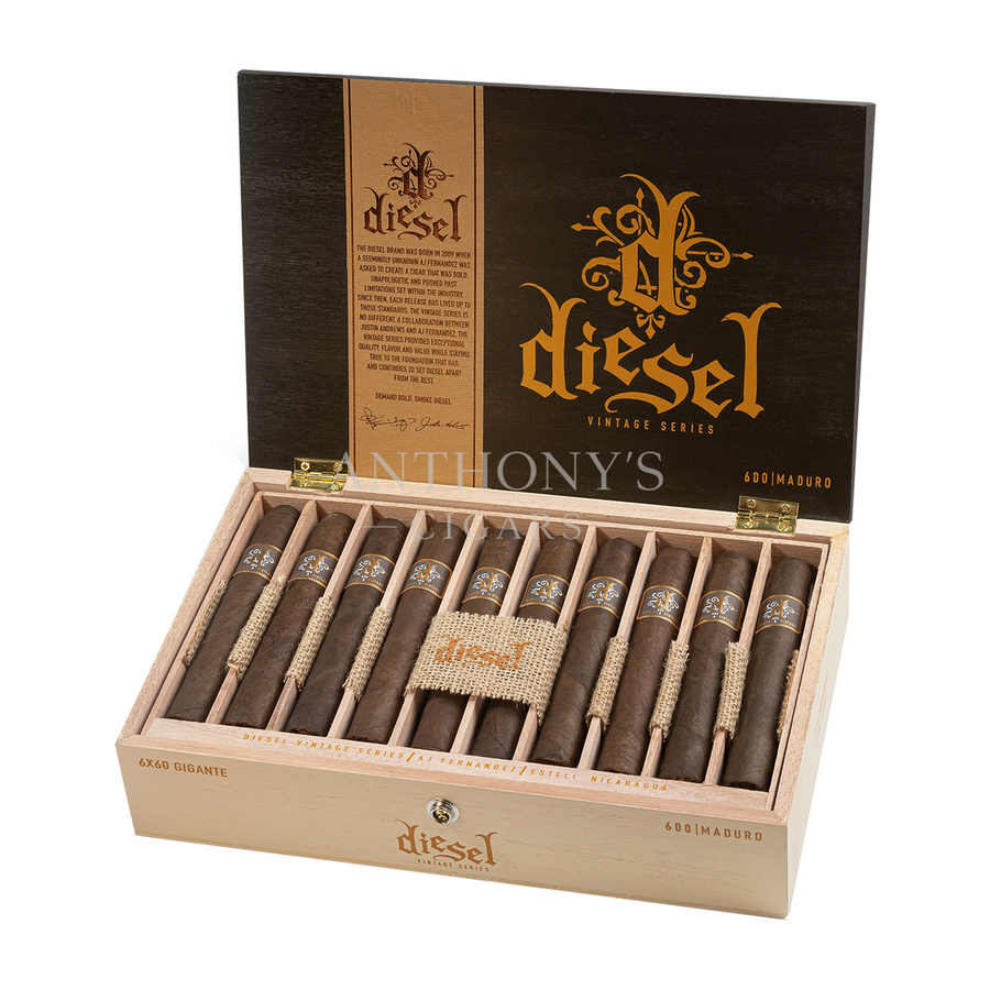 Diesel Vintage Series Maduro Gigante cigar box