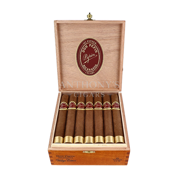 Don Pepin Garcia Vintage Edition Toro Gordo cigar box